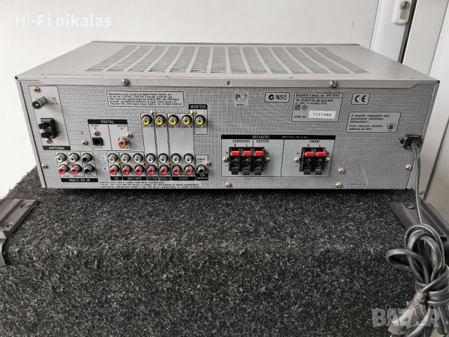 Усилвател Ресийвър съраунд SONY STR-DE475, снимка 5 - Ресийвъри, усилватели, смесителни пултове - 40397230