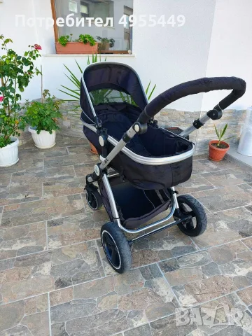  i-Safe System Black Trio Travel System 3-в-1 – комбинирана бебешка количка с кош/седалка, кошче за , снимка 15 - Детски колички - 56194526