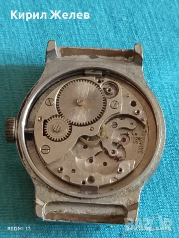 Стар механичен часовник мъжки ПОБЕДА СССР за части ремонт КОЛЕКЦИЯ 28166, снимка 5 - Антикварни и старинни предмети - 50397257