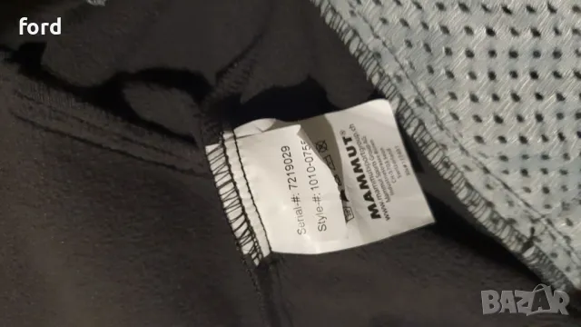 Алпийско яке Mammut GoreTex, снимка 7 - Якета - 47611963