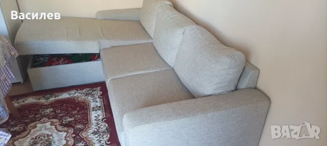 Продавам ъглов диван, снимка 4 - Дивани и мека мебел - 55754300