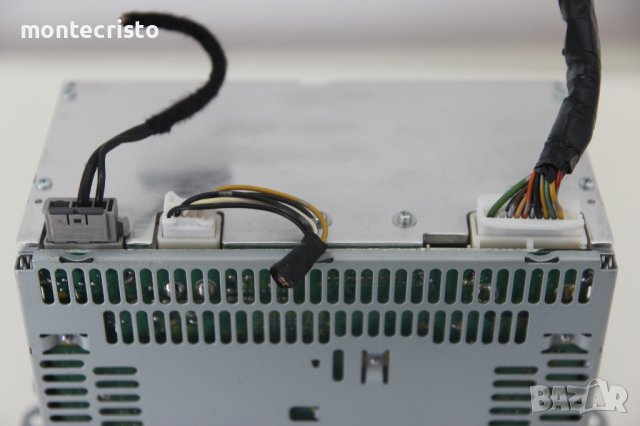 CD RADIO Bluetooth Nissan Qashqai J10 (2007-2010г.) 6CD Changer / 28185 JD40A / 28185JD40A касетофон, снимка 5 - Аксесоари и консумативи - 41859664