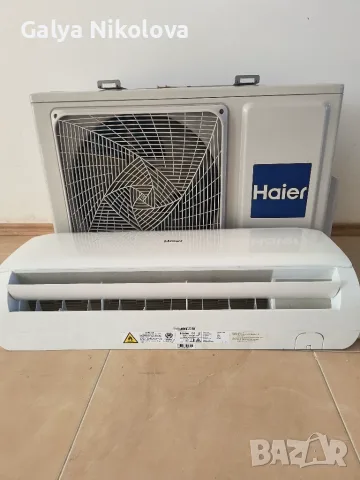 Инверторни климатици Haier 12 - 2 броя, снимка 9 - Климатици - 56009342