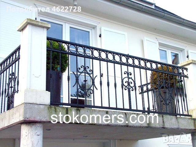 Парапети от метал / ковано желязо – за стълбища, тераси, балкони, снимка 2 - Монтажи - 52682742