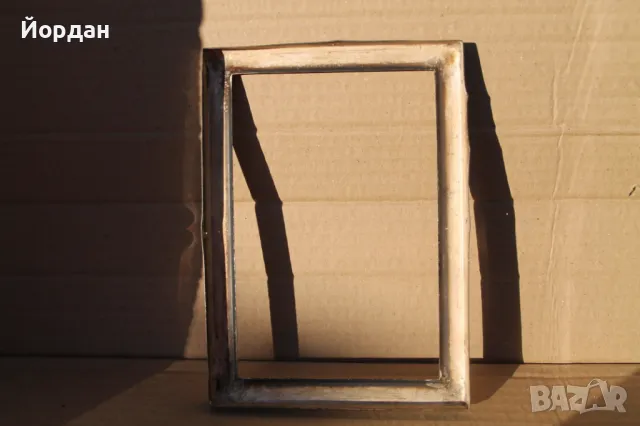 Сребърна рамка за снимка 17/12см, снимка 6 - Други стоки за дома - 47680393