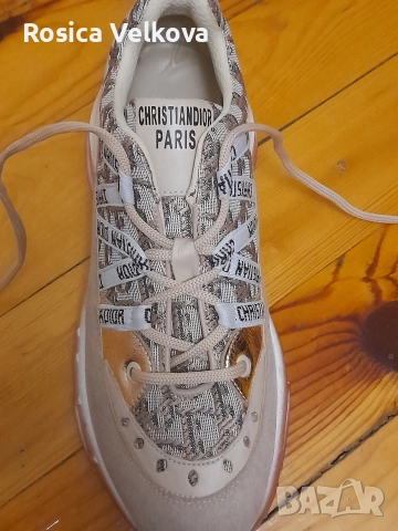 Маратонки CHRISTIAN DIOR , снимка 13 - Маратонки - 52833687