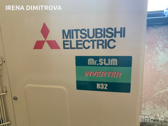 Mitsubishi electric Mr slim puz-m-100vka, снимка 1 - Климатици - 41923429