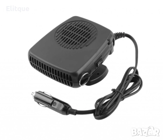 Автоматичен вентилатор за отопление 200W, снимка 3 - Отоплителни печки - 52805831