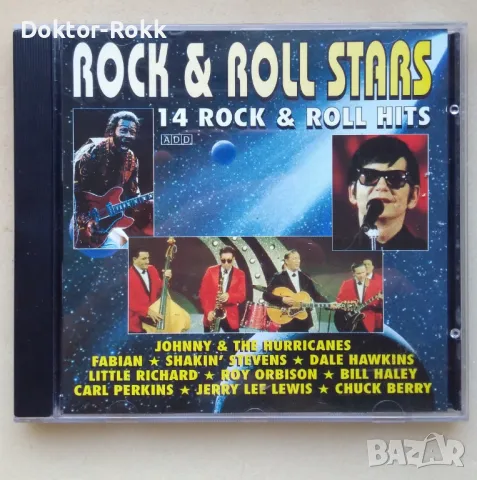 Various – Rock & Roll Stars - 14 Rock & Roll Hits 1993 CD