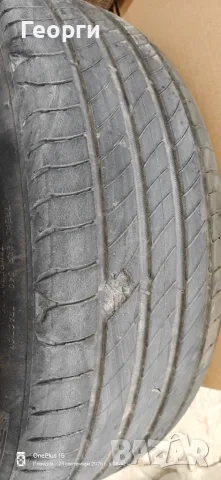 Летни Гуми Michelin Primacy 4 - 205/55 R17 , снимка 5 - Гуми и джанти - 56188919