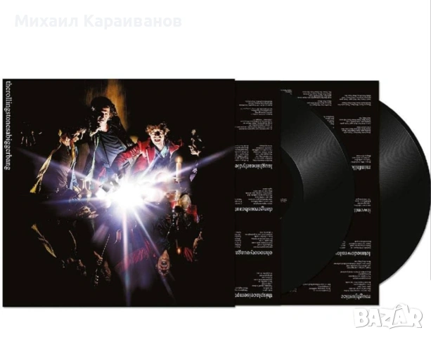 The Rolling Stones - A Bigger Bang, двойна плоча