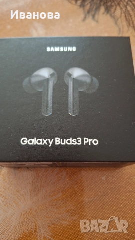 Samsung Galaxy Buds3 Pro Silver 