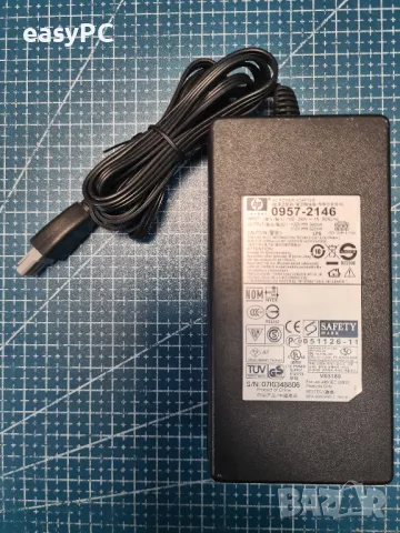  	Оригинален захранващ адаптер HP Model NO: 0950-2146 32V 16V 40W, снимка 4 - Принтери, копири, скенери - 47760095
