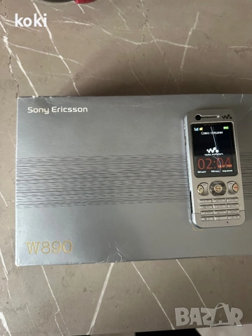 Sony Ericsson w890i с кутия