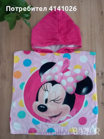 Детско хавлиено пончо за плаж., снимка 4 - Хавлии и халати - 49943500