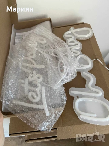 Неонови надписи за тържества, снимка 2 - Други - 50929989