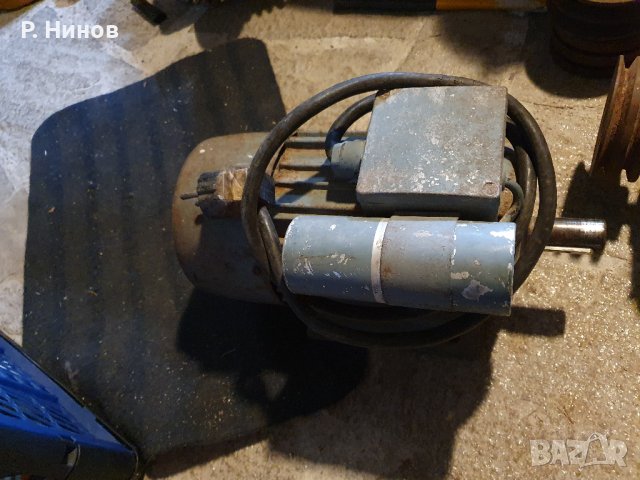 Монофазен ел.двигател/електромотор/електродвигател  2.2 kW 2900 оборота, снимка 1