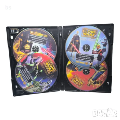 Star wars - Clone wars DVD, снимка 4 - DVD филми - 42549270