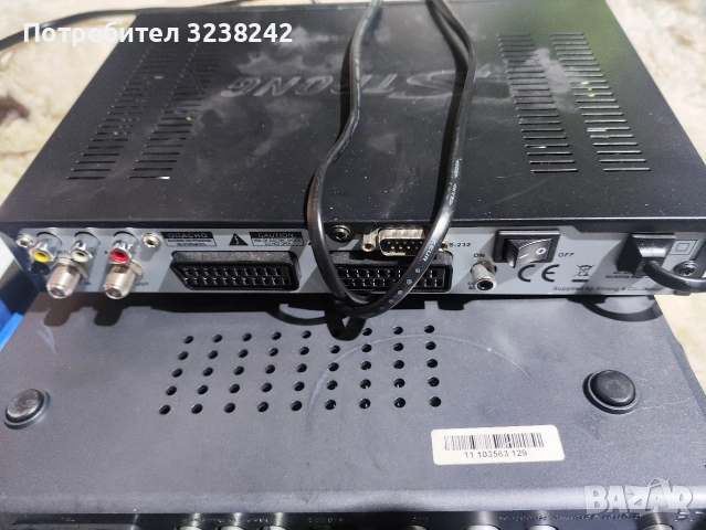Bulsatcom zhd100, strong srt 6011, bulsatcom 2бр. сателитрени приемници , снимка 5 - Приемници и антени - 52406795