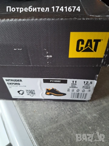 маратонки, обувки CAT, снимка 7 - Маратонки - 53118220