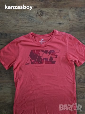 Nike - страхотна мъжка тениска , снимка 3 - Тениски - 41324536