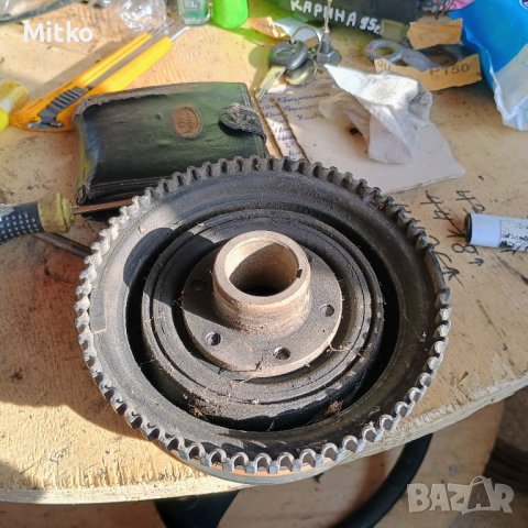 Шайба Колянов Вал За БМВ Е36 1.6И М43 / BMW E36 1.6I M43, снимка 2 - Части - 44277533