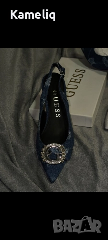 Дамски обувки Guess , снимка 4 - Дамски обувки на ток - 52793772