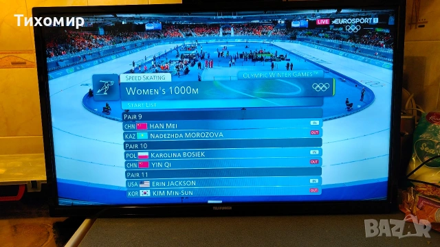 Смарт телевизор TELEFUNKEN 32", снимка 7 - Телевизори - 53421248