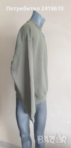 Lacoste Loose Fit Cotton Mens Size 4 - M НОВО! ОРИГИНАЛ! Мъжка Блуза!, снимка 13 - Блузи - 53594850