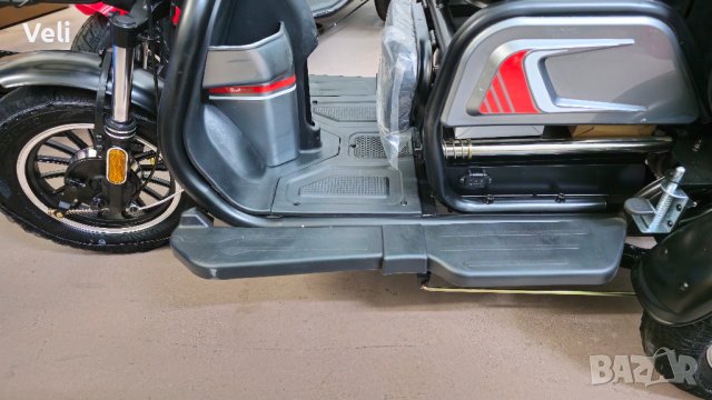 Електрическа триколка високопроходима триместна, снимка 15 - Мотоциклети и мототехника - 44413361