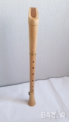 Алто блокфлейта Moeck от 70-те години, снимка 5 - Антикварни и старинни предмети - 53617968