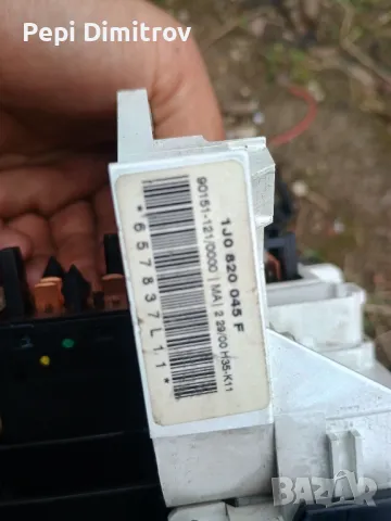 1999 -2005 VOLKSWAGEN JETTA КЛИМАТИК НАГРЕВАТ ТЕМПЕРАТУРА КЛИМАТИЧЕН КОНТРОЛ OEM 657837L11, снимка 2 - Части - 49651177