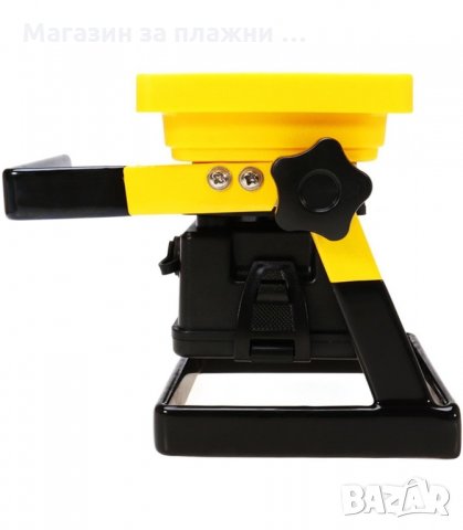 Преносим акумулаторен LED прожектор 100w - код 204, снимка 10 - Прожектори - 34228279