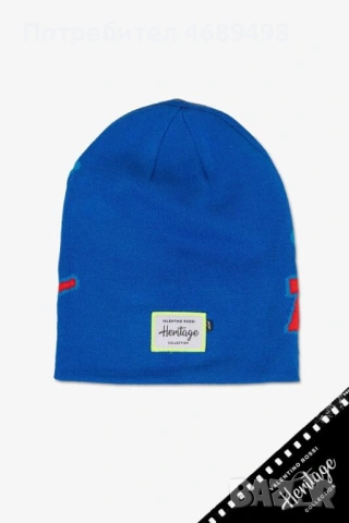 VR46 Rossifumi Heritage Beanie – официална MotoGP шапка Valentino Rossi, снимка 2 - Шапки - 53225634