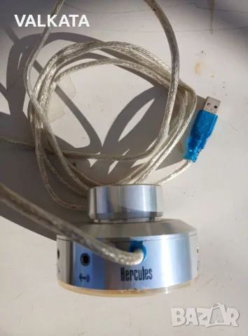 Външна USB Звукова карта HERIULES 5+1