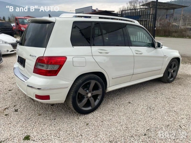 Mercedes-Benz GLK 2.2 Дизел, 2012 г.,4х4, Кожа, Навигация, снимка 7 - Автомобили и джипове - 53052661