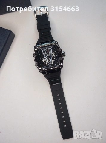 Луксозен мъжки часовник , снимка 6 - Луксозни - 53865471