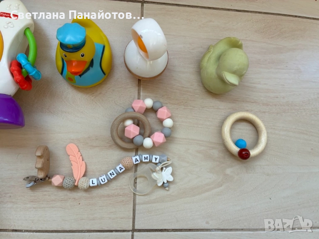 Лот от 13 броя бебешки / детски играчки на обща цена, снимка 2 - Музикални играчки - 51606634