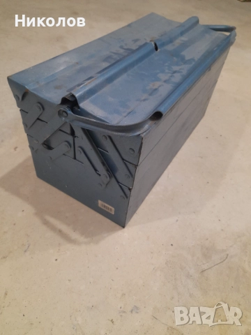 Метален куфар, снимка 4 - Куфари с инструменти - 52562237