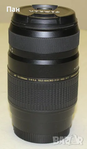 Обектив Tamron AF 70-300 за Canon, снимка 2 - Обективи и филтри - 55853893