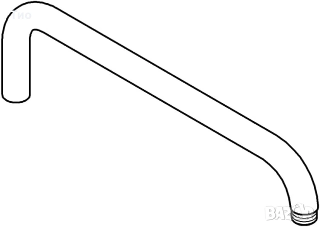 GROHE Rainshower, рамо за душ системи, снимка 3 - Душове - 53701289