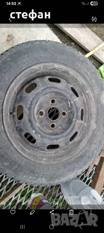 зимни гуми 175/65/14 на 2000км., снимка 3 - Гуми и джанти - 52875311