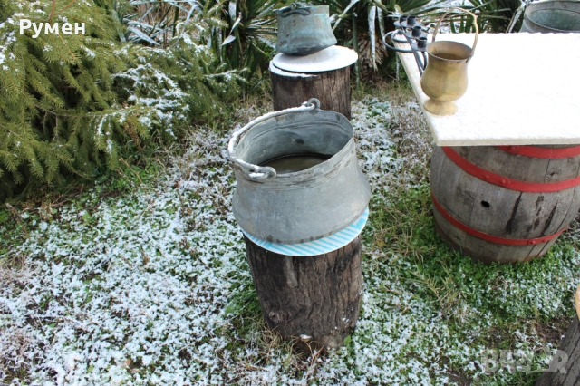 Медни бакъри, снимка 14 - Антикварни и старинни предмети - 46581470