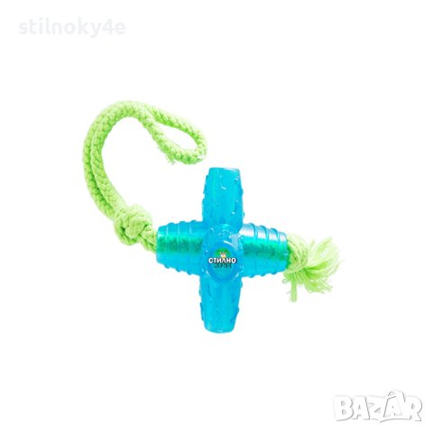 Термопластична играчка с въже за куче Играчки за кучета Кучешки играчки Кучешка играчка с въже, снимка 1