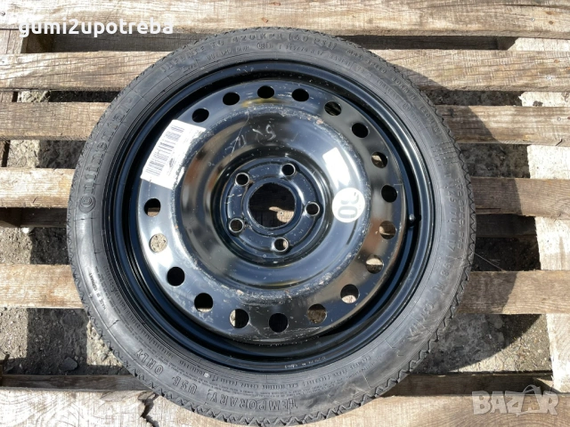 17 резервна джанта Патерица 5х120 Opel Insignia Maxxis 125/70/17