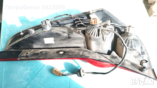 Ляв стоп за Опел Агила 2010, снимка 4 - Части - 52177794