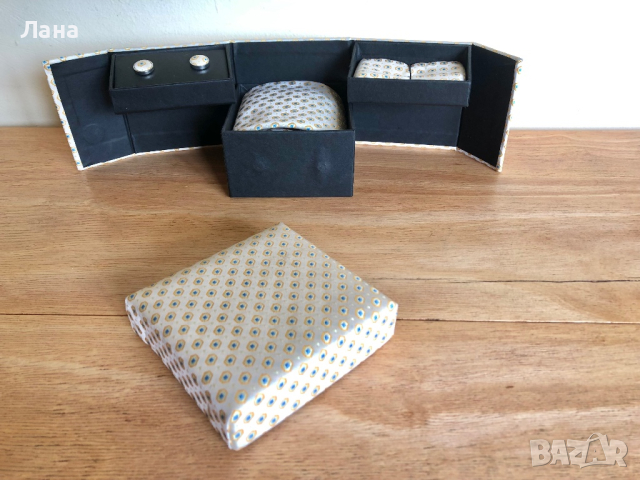 Мъжки подаръчен комплект от три елемента, внос от Англия, снимка 6 - Други - 44569069