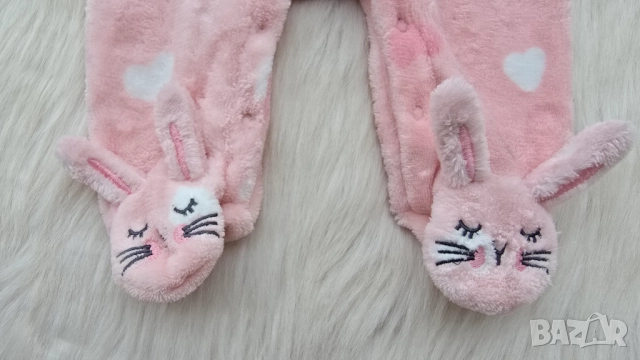 Бебешки ромпър Зайче 0-3 месеца, снимка 7 - Бебешки гащеризони - 52348191