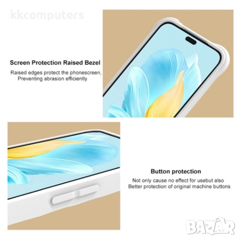 Motorola Edge 50 Neo 5G IMAK/ Manbo Frosting Силиконов Калъф и Протектор, снимка 5 - Калъфи, кейсове - 52671674