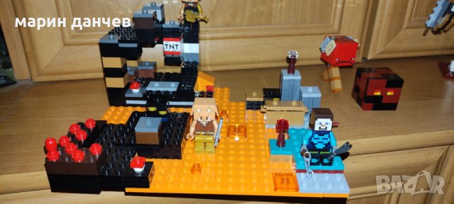 Lego minecraft 21185, снимка 2 - Конструктори - 42450518
